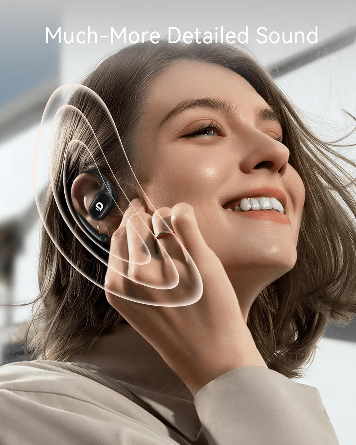 Auriculares De Oreja Abierta Auriculares Inalámbricos B19