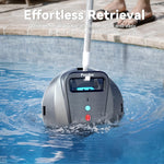 Robot Aspirador Piscina WaveRobo X1 Inalámbrico 120 Min