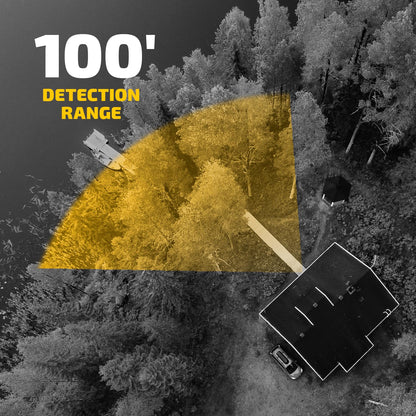 Cámara De Seguridad Autónoma Con Panel Solar Externo Vosker V300