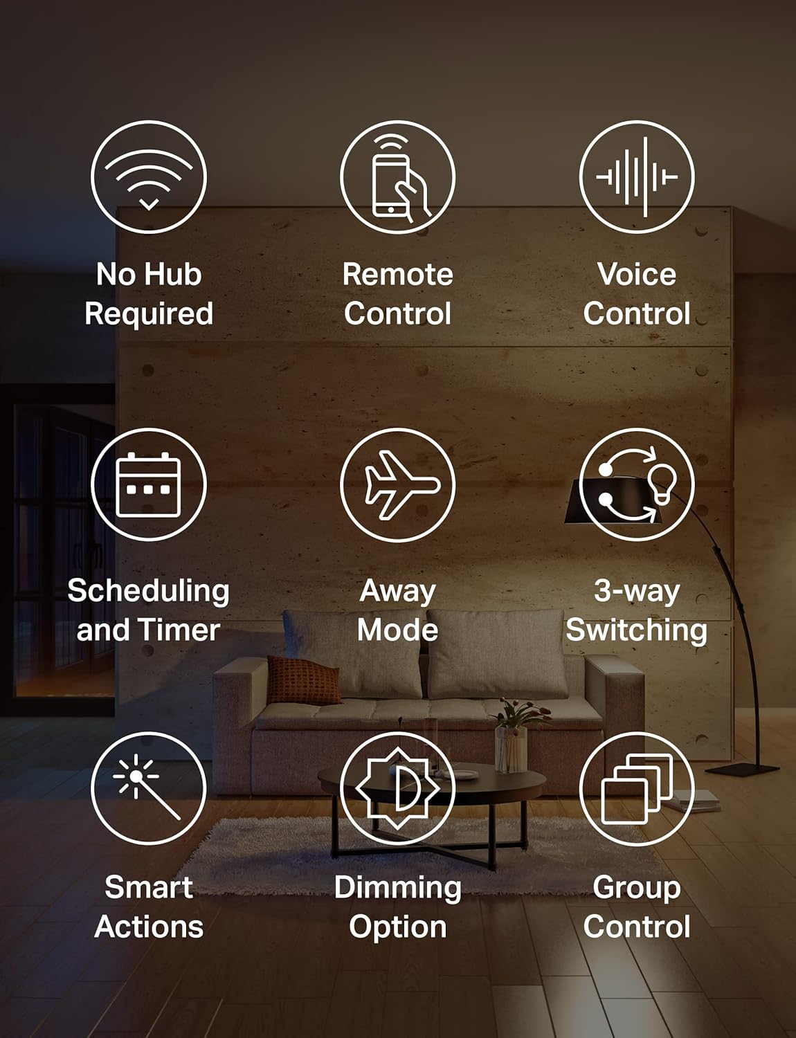 Kit de interruptor de luz inteligente Kasa TP-Link