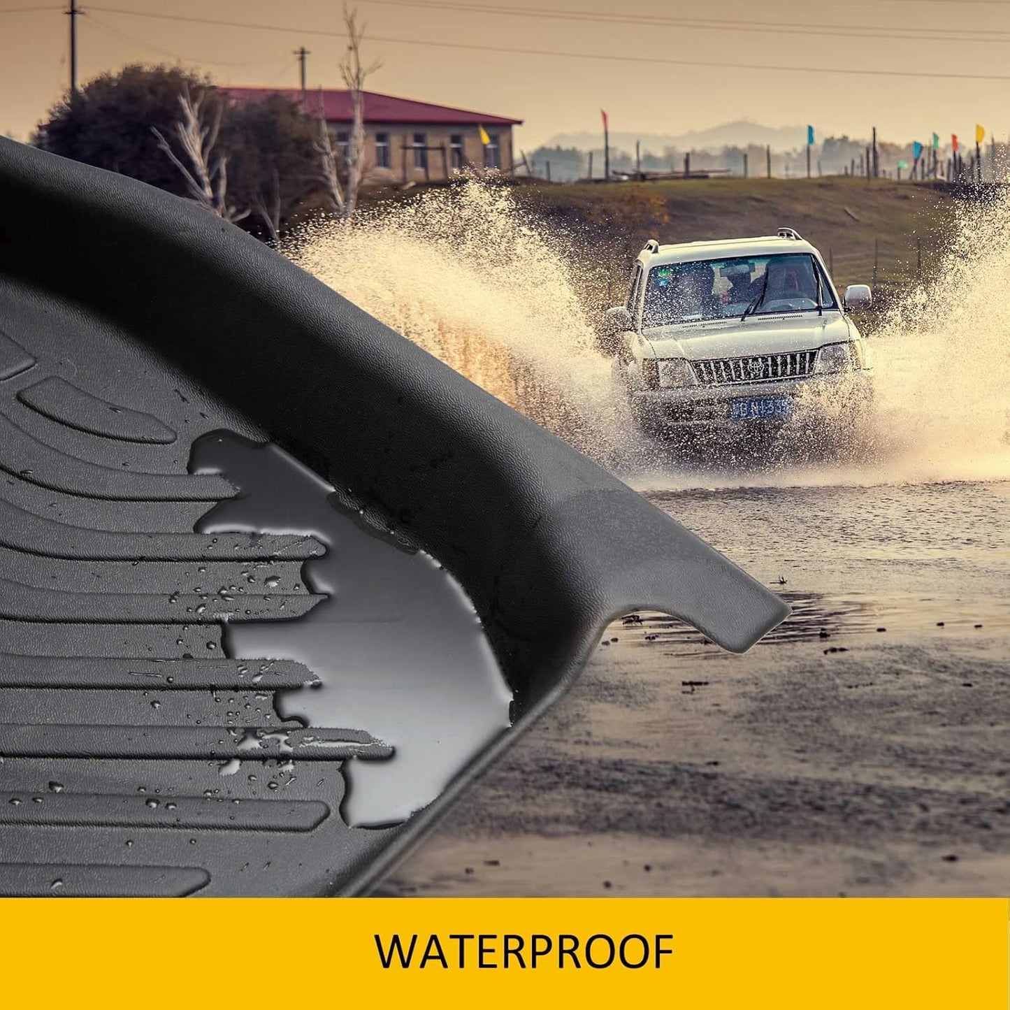 Tapetes de coche y forro de carga para BMW X3 2018-2024.