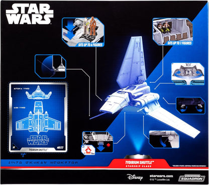 Star Wars Micro Galaxy Tydirium Nave 18cm Figuras SERIE 7 0177