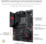 Tarjeta Madre ASUS ROG  Strix B550-F, WiFi 6E, Enchufe AM4, RGB.