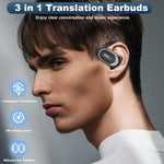 Exsulity - Auriculares De Traducción De Ia 144 Idiomas (USADO)