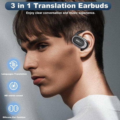 Exsulity - Auriculares De Traducción De Ia 144 Idiomas (USADO)