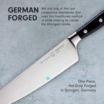 Cuchillo de chef, Messermeister Meridian Elite, 9", Stealth.