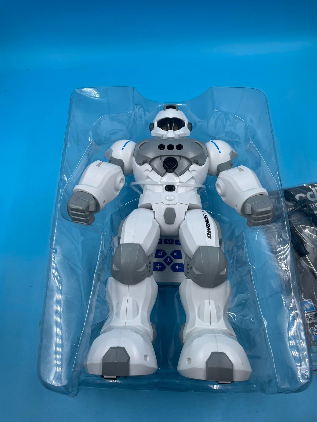 SONOMO Juguetes para niños de 6 a 9 años, robot RC.