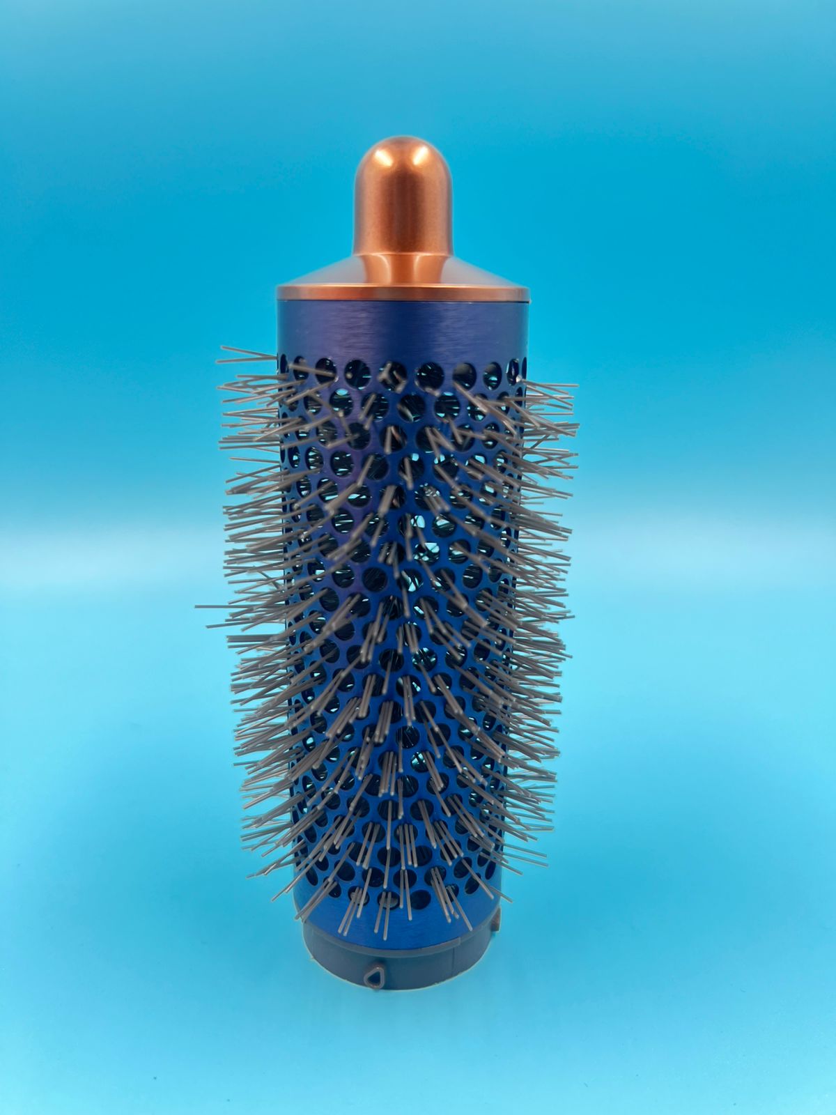 Cepillo azul redondo voluminizador cabezal para dyson airwrap original