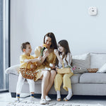 Detector combinado de humo y monóxido de carbono interconectado AEGISLINK