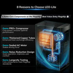 Deshumidificador Aeocky Leo-Lite 74 Pintas 4500 Ft2