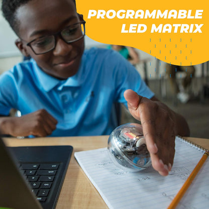 Bola Robot Decodificadora y de Aprendizaje, Sphero Bolt, 8 años+