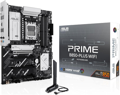 Tarjeta Madre ASUS Prime B850-PLUS, PCIe 5.0, LAN de 2.5Gb.