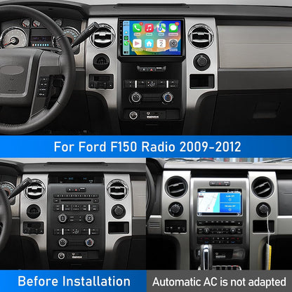 Radio estéreo para coche Ford F150 F-150 2009 2010 2011 2012.