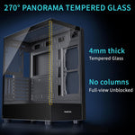 Gabinete PC Gamer MUSETEX K2  3 Ventiladores usado