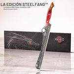 Cuchillo japonés Jikko de 12", para Brisket, mango de epoxi y madera