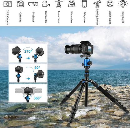 Tripode JOILCAN 81 Pulg Para Camara DSLR Canon Nikon
