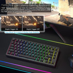 Womier SK75 TMR/HE Teclado Mecánico Gaming 75%