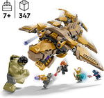 Lego 76290 Los Vengadores contra el Leviatán