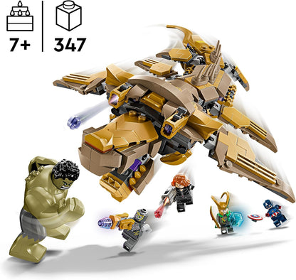 Lego 76290 Los Vengadores contra el Leviatán