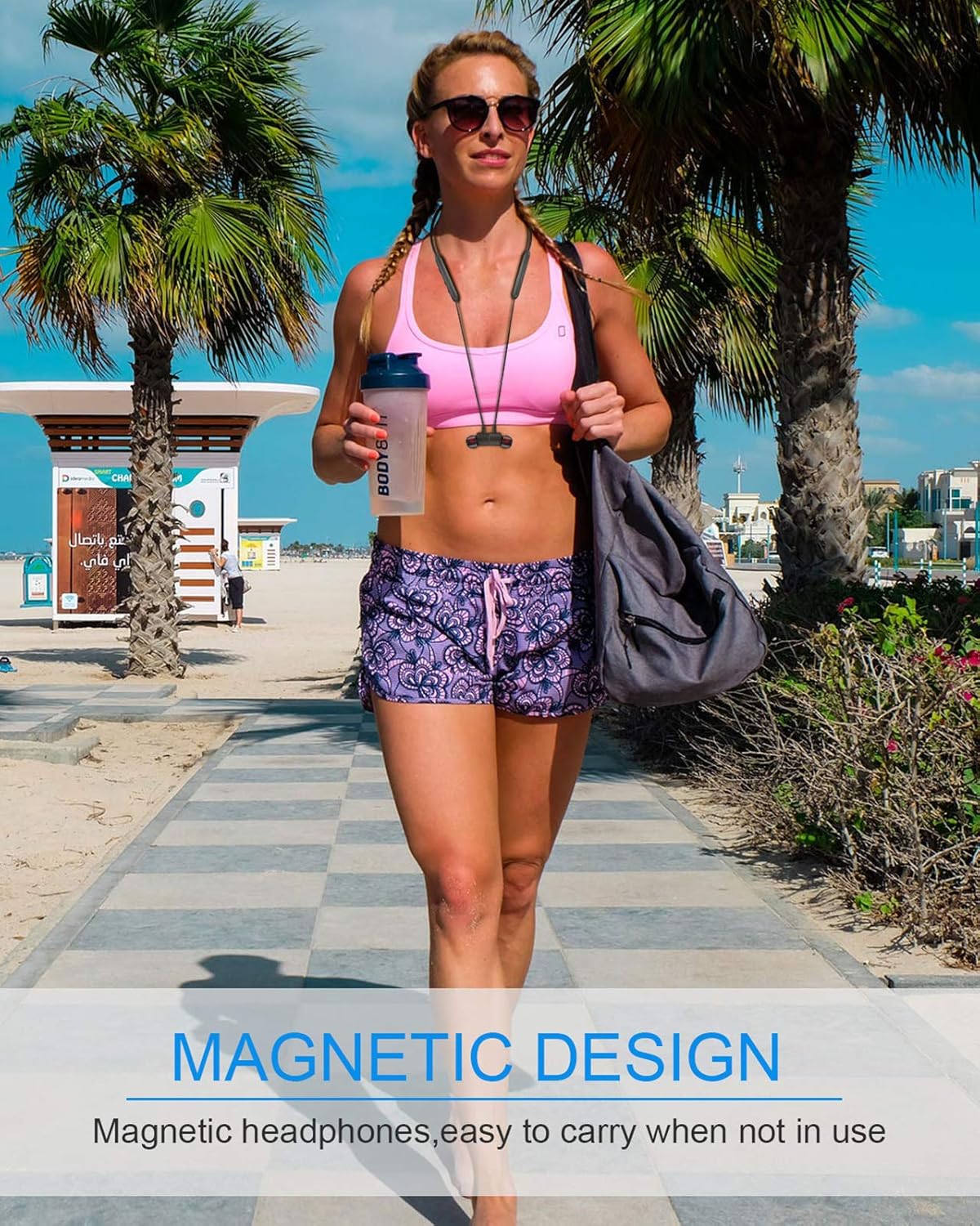 NANAMI - Auriculares inalámbricos Bluetooth alta fidelidad