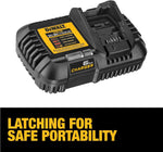 Cargador de 6 amperios, DEWALT DCB1106, formato LED 1 y 2.