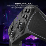 Control inalámbrico Turtle Beach Victrix Pro BFG Reloaded en negro para PS5 — vista 6