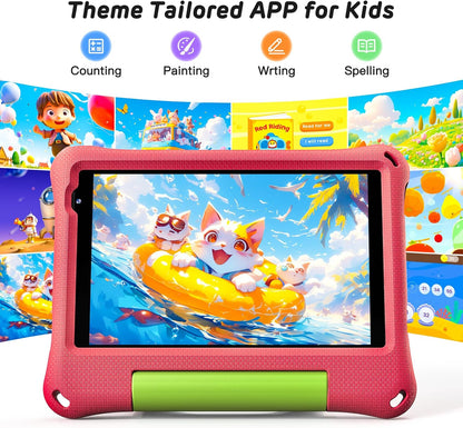 Tablet para niños de 8" Android, Callsky Cpad 8, 64GB, expandible WiFi.