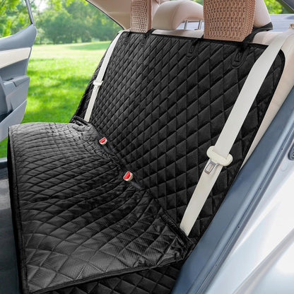 PETICON - Fundas Impermeables y Antiarañazos para Asientos de Mascotas.