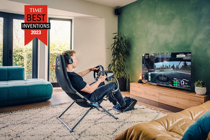 Playseat Logitech Challenge X, Plegable, comoda, 6 posiciones (DETALLE)