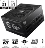 MSI MAG A750GL 750W 80+ Gold Fuente de alimentacion (CAJA ABIERTA)