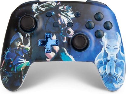 Control Inalámbrico Power A WLC001, para Nintendo Switch, Zelda