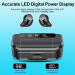 Auriculares Bluetooth Inalámbricos Bluetooth 5.3 Q26 108Hrs (USADO)