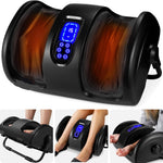 Masajeador de pies Shiatsu, BCP, amasamiento profundo (USADO) NEGRO