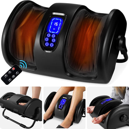 Masajeador de pies Shiatsu, BCP, amasamiento profundo (USADO) NEGRO2