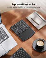 Teclado ProtoArc EK04 Ergonómico Inalámbrico 2.4GHz (USADO)