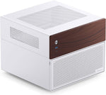 Jonsbo Funda N4 NAS Blanco y Madera Estuche PC.