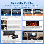 Estéreo Eonon  4+64GB BMW E90 9'' CarPlay Android Auto