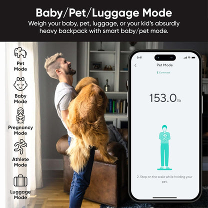 Báscula Inteligente Wyze Scale Ultra Body Scan WiFi