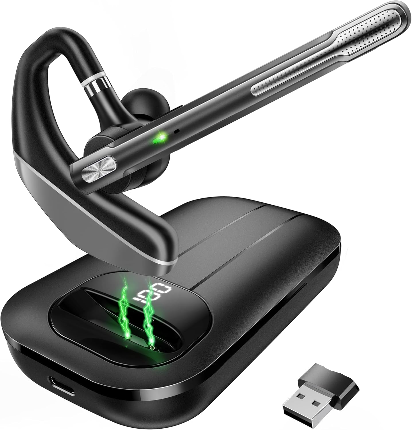 Auricular inalámbrico, computadora, hogar, oficina. (USADO).