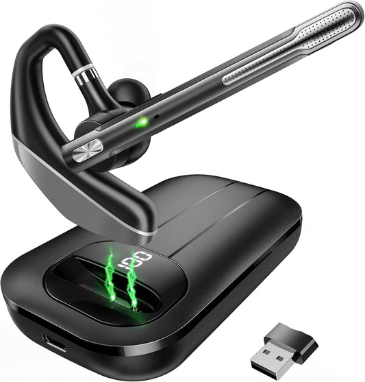 Auricular inalámbrico, computadora, hogar, oficina. (USADO).