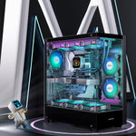 Gabinete PC Gamer MUSETEX K2  3 Ventiladores usado