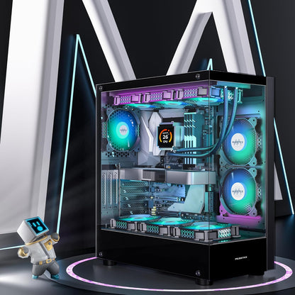 Gabinete PC Gamer MUSETEX K2  3 Ventiladores usado
