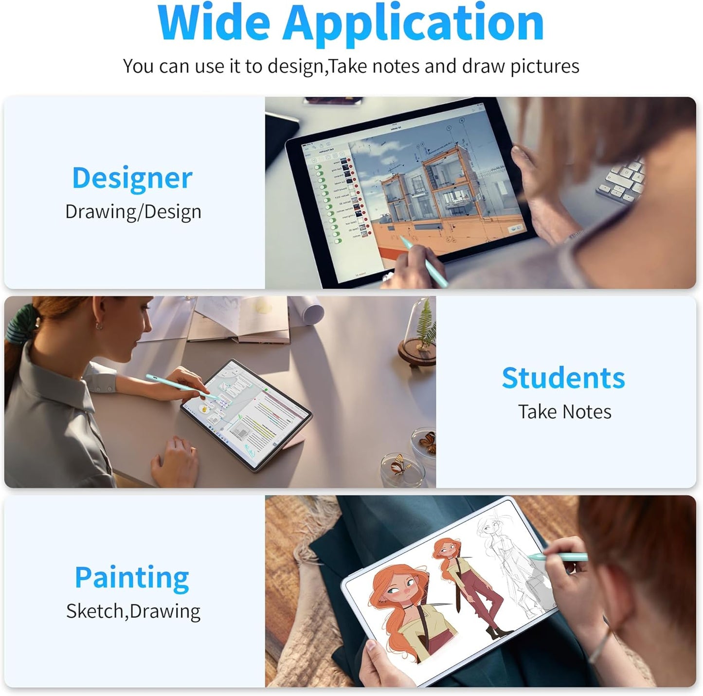 Lapiz para Tablet compatible con Pantallas Tactiles