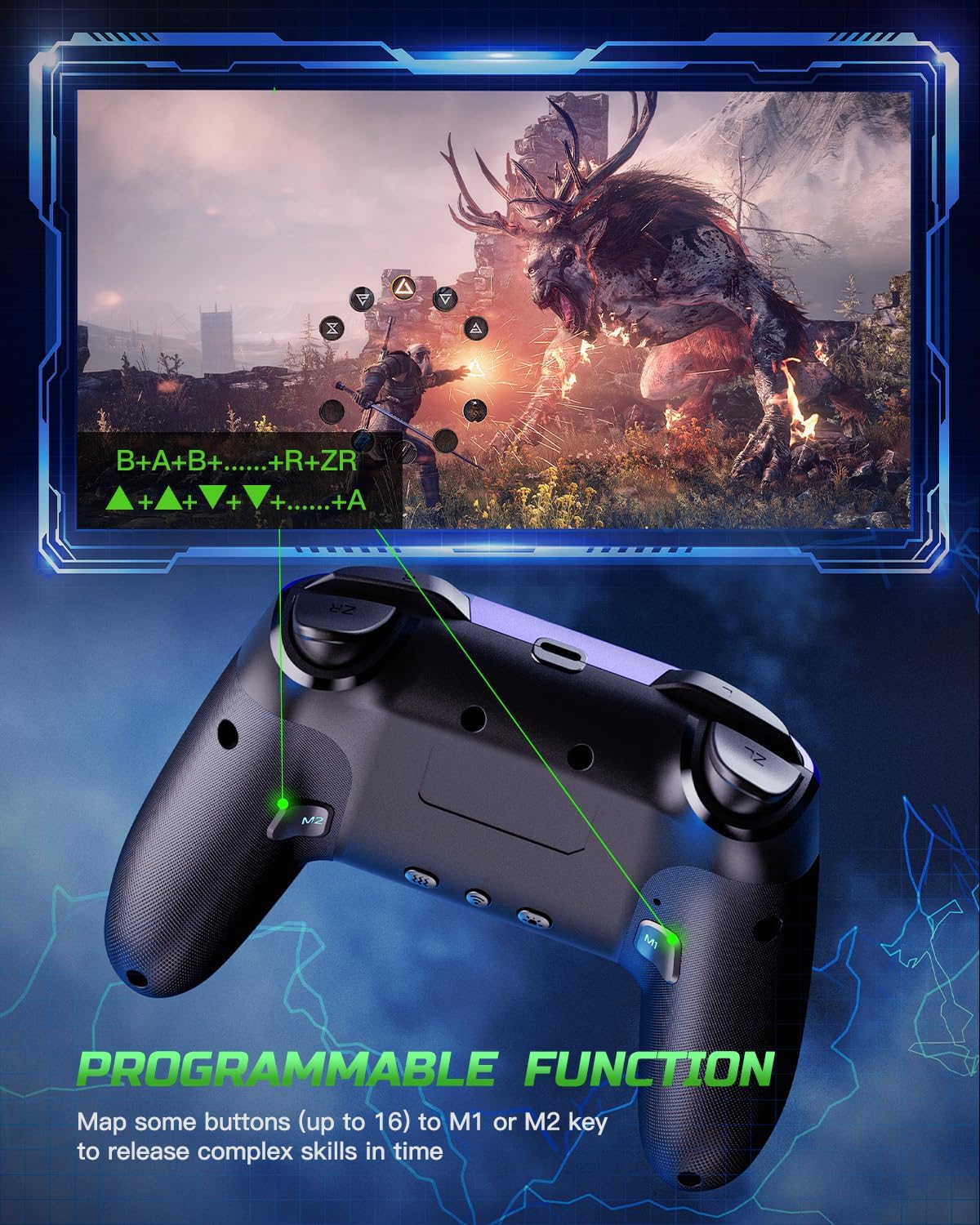 Control gaming para switch  - VOYEE