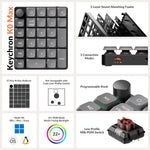 Teclado Numérico Keychron K0 Max RGB Inalámbrico K0M-H3