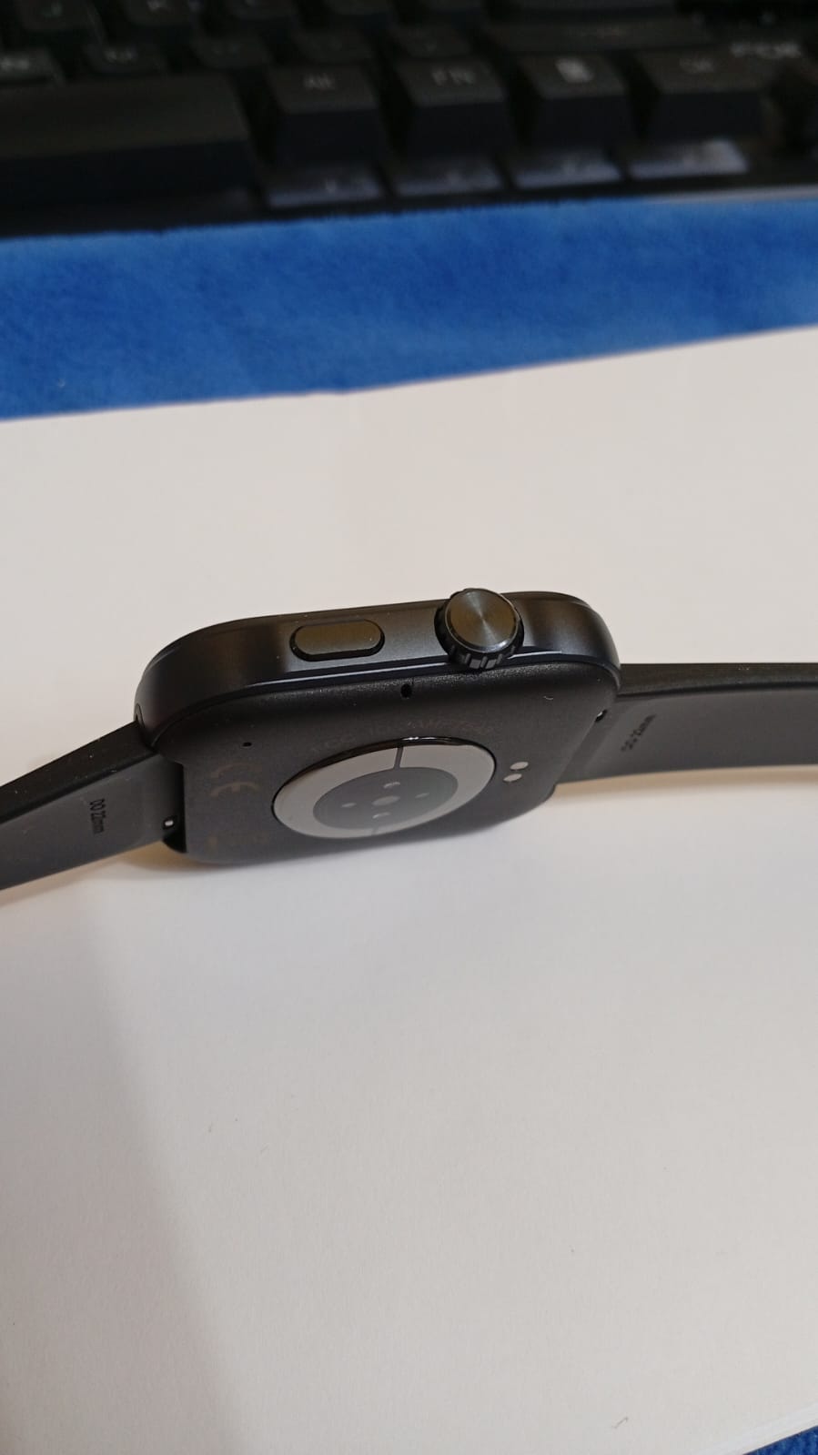 Reloj inteligente, monitor de presión arterial PPG, SOUYIE