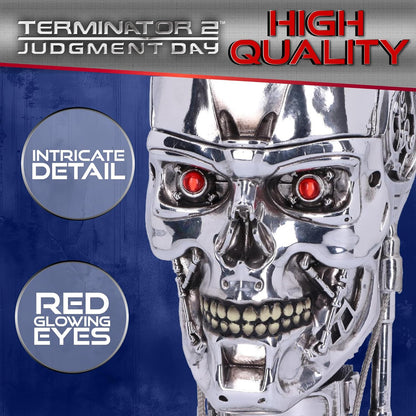 Nemesis Now Terminator - Estatua con  Compartimiento Secreto.