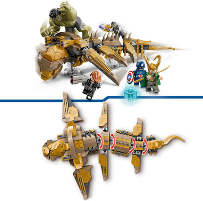 Lego 76290 Los Vengadores contra el Leviatán