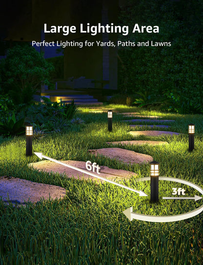 LED de bajo voltaje de 3 W, 3000 K, de 6 luces SUNVIE