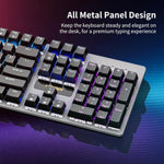 Teclado mecánico con retroiluminación Newmen GM325Pro (USADO)